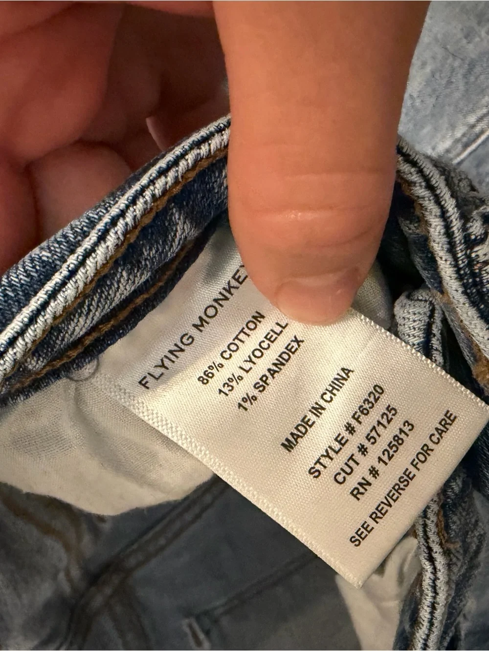 Vestique wide-Leg Light Blue Women's Jeans